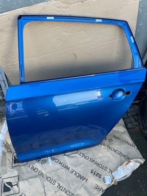 Skoda rapid spaceback задние левая дверь левый задняя gielda ladne фото №1