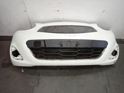 Бампер перед передний nissan micra k13 lift 2013- фото №1