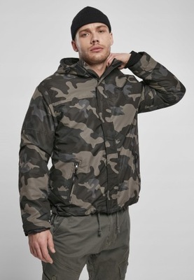 Kurtka Zimowa BD3167 Frontzip Darkcamo Brandit XXL