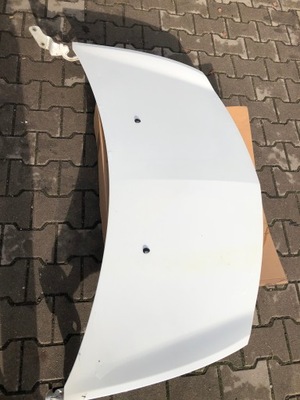 Капот renault clio iii rs sport teqnc идеальное состояние алюминиевая фото №1