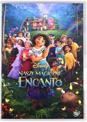 NASZE MAGICZNE ENCANTO (DISNEY) [DVD]