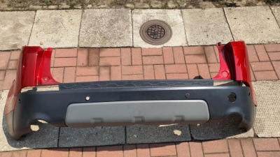 Бампер задняя land rover discovery sport l550 фото №1