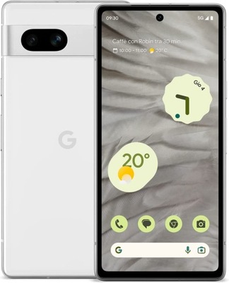 Smartfon Google PIXEL 7a 5G 8/128GB biały