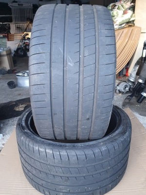 NEUMÁTICOS GOODYEAR EAGLE F1 ASYMMETRIC 3 305/30R21 104Y 2020 NAO PORSCHE 911  