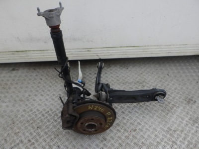 Поворотний кулак задня права підвіска задній праве w246 фото №1