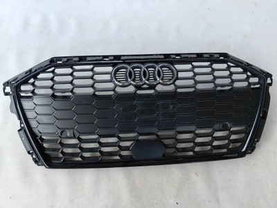 Audi a3 8y black- решётка радиатора, решётка радиатора cała ładna фото №1