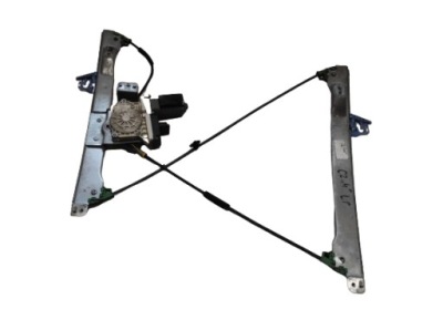 Citroen c2 03- механізм скло лівий перед 9641241380 фото №1