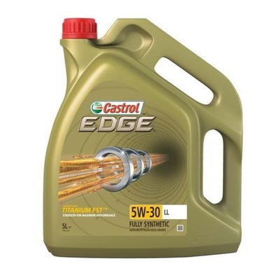 CASTROL EDGE 5W30 5L LL 504/507 VW ORG