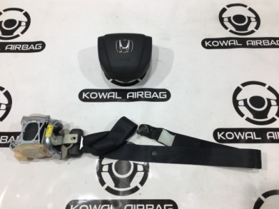 Honda jazz usa подушка безопасности подушка водителя pas фото №1