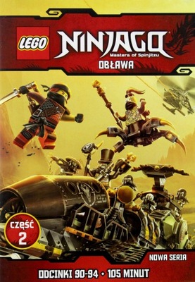 LEGO NINJAGO OBŁAWA CZĘŚĆ 2 (ODCINKI 90-94) (DVD)