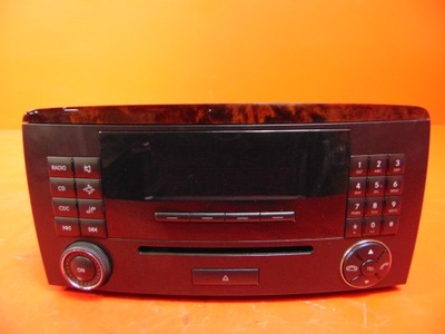 Mercedes r-klasa 251 w251 радіо cd радіопрогравач a2518209489 фото №1