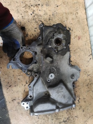 Hyundai ix20 1,4 16v кришка корпус захист розподільного валу фото №1