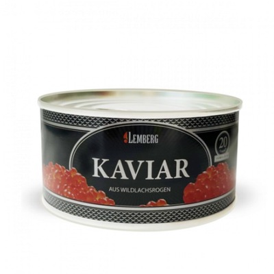 Kawior Gorbuscha Alaska Gold 250g. Lemberg