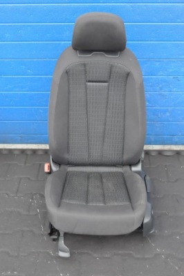 Audi a4 b9 сидіння лівий водія uk фото №1