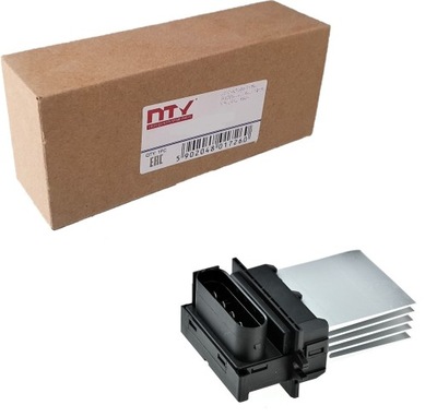 Резистор вентилятор renault clio ii 1998 - 2011 thalia 2000-/z | 7701051272 фото №1