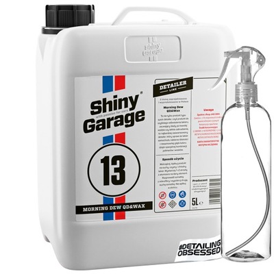 Shiny Garage Morning Dew QD&WAX 5L