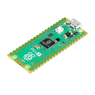 Raspberry Pi Pico 2 - RP2350 ARM Cortex M33 + RISC-V Hazard3