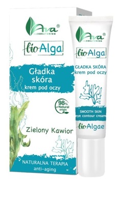 Ava Bio Alga Krem p/o Gładka skóra 15ml