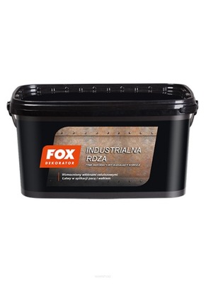 FOX Industrialna rdza 8kg