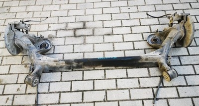 Kia carens iv 13-18 oś балка підвіска задня комплектна демонтаж фото №1