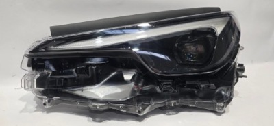 Лампа ліва передня перед lexus lbx full led 23- фото №1