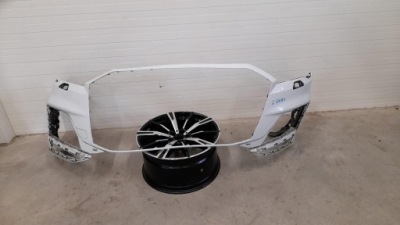 Бампер передний audi q7 4m0 s-line lift фото №1