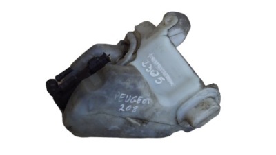 Peugeot citroen бачок омивача фото №1