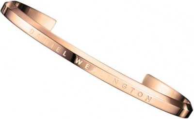 MODNA BRANSOLETKA DANIEL WELLINGTON ROSE GOLD CUFF