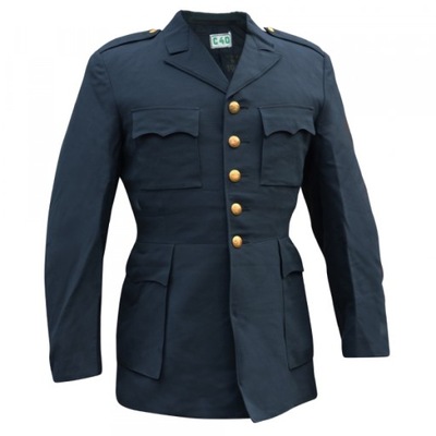 Marynarka Bluza Wyjściowa Armia Szwedzka Vintage