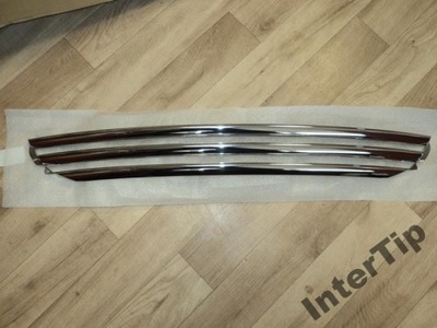 Решётка радиатора решётка радиатора решётка декоративная хром mini r50 r52 r53 фото №1