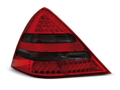 Лампы задние led red smoke mercedes r170 slk 04.96-04 фото №1
