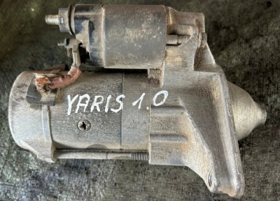 Toyota yaris 1 1.0 стартер фото №1