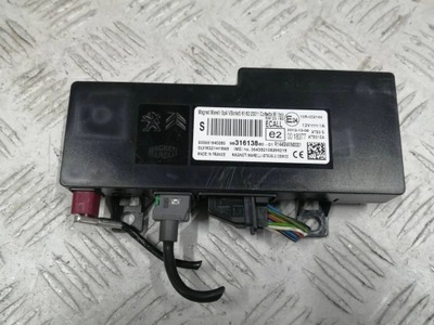 Модуль bluetooth citroen c3 aircross 9831613880 фото №1
