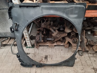 Корпус тунель захист вентилятора вентилятора daf xf 106 1813199 фото №1