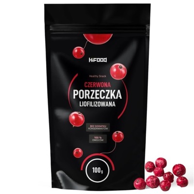 CZERWONA PORZECZKA LIOFILIZOWANA 100g HiFOOD