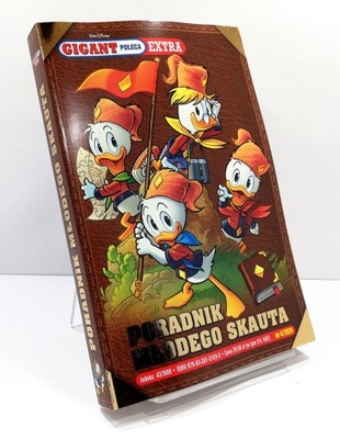 KOMIKS. GIGANT POLECA EXTRA. PORADNIK MŁODEGO SKAUTA 4/2024 KACZOR DONALD
