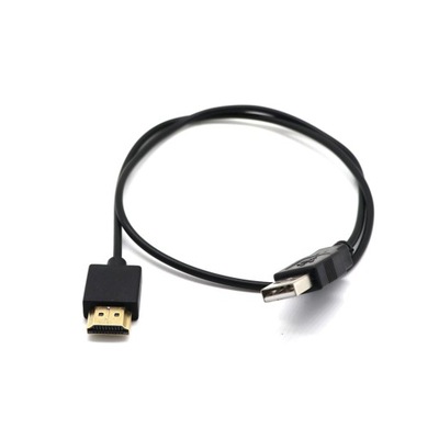 tybilny z przewód zasilający USB kabel USB do HDMI