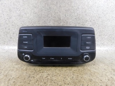 Hyundai i30 iii 16-25 радіо дисплей 96150g4320ret фото №1