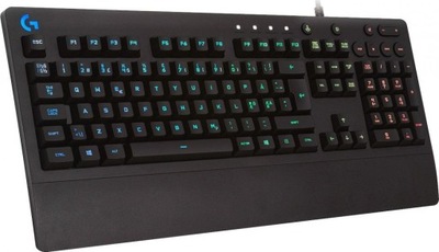 LOGITECH G213 PRODIGY KLAWIATURA GAMINGOWA RGB