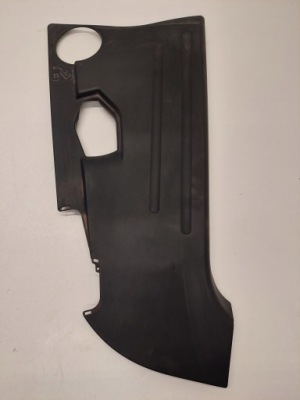 Защита двигателя volkswagen touareg 5.0 tdi 7l6806442 фото №1