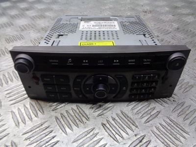 Радио заводской cd citroen c5 ii 96601839yw фото №1