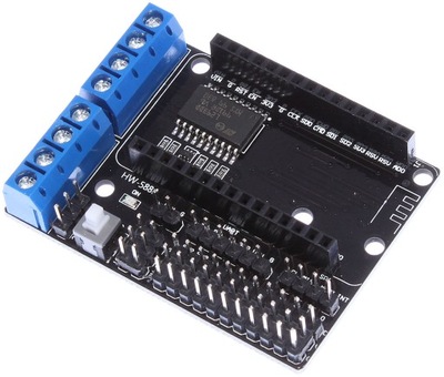 Motor Shield Kompatybilny z ESP8266 NodeMCU v2 L293D Nakładka