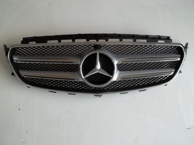 Решётка радиатора, решётка радиатора mercedes e-klasa w-213 avantgarde фото №1