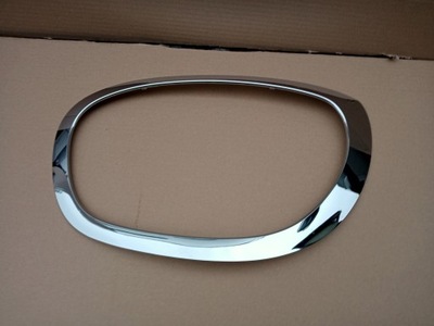 Mini countryman f60 лівий хром панель фари фото №1