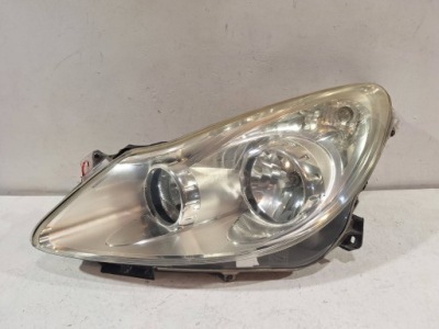 Лампа перед ліва 13186381 opel corsa d 06- фото №1