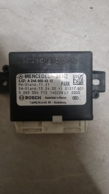 CONTROL UNIT MODULE PARKTRONIC MERCEDES A2469004312  