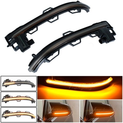 ПОВОРОТНИКИ LED (СВЕТОДИОД ) DYNAMIC BLACK BMW X6 F16 F86