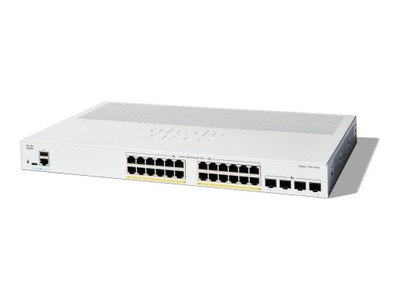 CISCO Catalyst 1200 24-port GE PoE 4x10G SFP