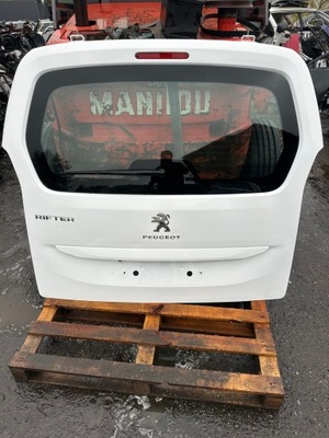 Peugeot rifter кришка багажника багажника задня камера ewp комплектна фото №1
