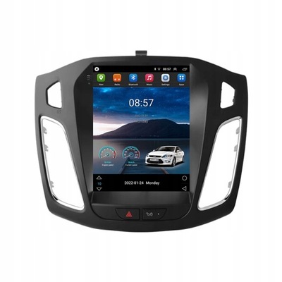 RADIO 9.7 ANDROID PARA FORD FOCUS MK3 2011-2019  